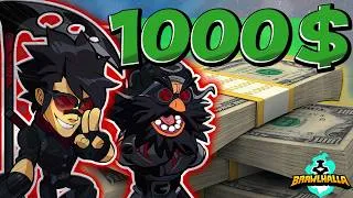 Thumbnail: This Tournament Almost Made Us $1000… (Brawlhalla 2v2)