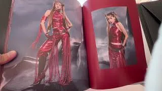 Thumbnail: unboxing blackpink deadline mini album black version barnes noble exclusive edition photocard