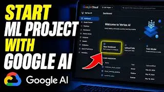 Thumbnail: How to start a machine learning project with Google AI - Detailed Guide