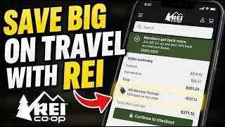Thumbnail: How to save on travel gear with REI - Detailed Guide