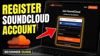 Thumbnail: How to register for a music account with SoundCloud - Beginner Guide