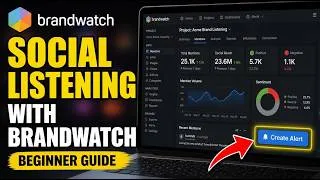 Thumbnail: How to manage Social Listening with Brandwatch - Beginner Guide
