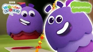 Thumbnail: Perfect Paintings and Awesome Art with Arty | Coding Cartoon Compilation for Kids | Wonderblocks