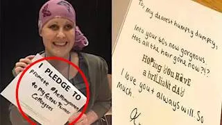 Thumbnail: Widower Keeps Receiving Birthday Cards in His Wife’s Handwriting