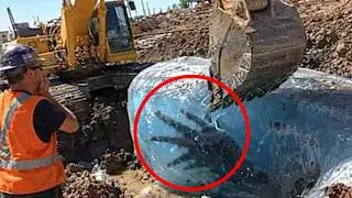Thumbnail: He Struck Something Beneath The Ground —What Was Frozen Inside Left Everyone Speechless