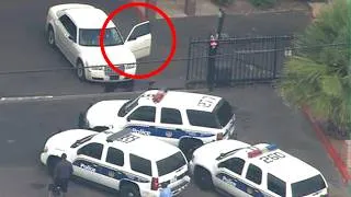 Thumbnail: She Had No Idea Why Her Car’s Rear Door Was Open—Until She Looked Inside