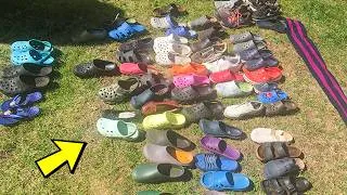 Thumbnail: A Different Shoe Appeared in Her Garden Every Morning, So She Set Up a Camera