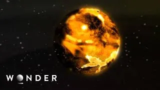 Thumbnail: The Planetary Crash That Melted Earth at 7 Miles Per Second