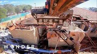 Thumbnail: What Happens When Demolition Crews Find Explosive Gas Cylinders?