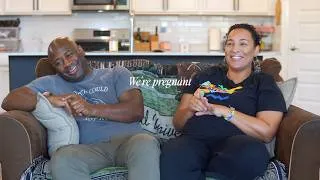 Thumbnail: We're BACK! Expecting Baby #5 + Celebrating 10 YEARS on Youtube! 🎉🥳