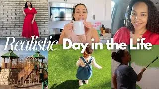 Thumbnail: CHRISTIAN WOMAN VLOG | Realistic day in the life | The wise woman builds her house 🏠