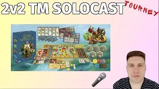Thumbnail: 2v2 Terra Mystica Tournament Solo Cast - 🇫🇷🇺🇸 vs 🇩🇪