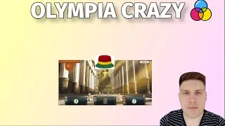Thumbnail: Olympia in Crazy Colors 🟨🟥🟩