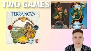 Thumbnail: Terra Nova - 2 games vs Realism (7 Wonders Finalist vs Champion)
