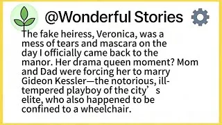 Thumbnail: The fake heiress, Veronica, was a mess of tears and mascara on the day I officially came back to the