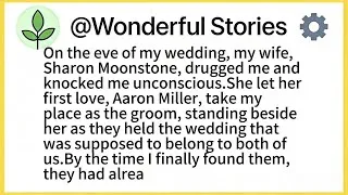 Thumbnail: On the eve of my wedding, my wife, Sharon Moonstone, drugged me and knocked me unconscious.