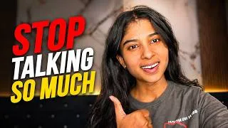 Thumbnail: Speak Less, Say More: Why The Smartest People Don't Talk A Lot