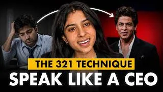 Thumbnail: The 3-2-1 Speaking Trick That Makes You Sound Like a CEO