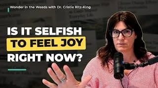 Thumbnail: Is It Selfish to Feel Joy When the World Is on Fire?