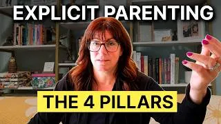 Thumbnail: Explicit Parenting: How to Raise Good Humans (4 Pillars)