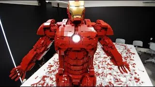 Thumbnail: He Built A WORKING Iron Man Suit Using Legos
