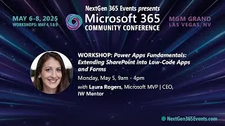 Thumbnail: Power Apps Fundamentals - Workshop at M365conf