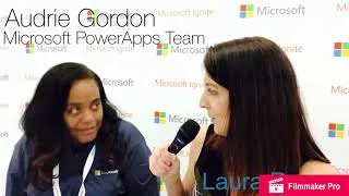 Thumbnail: #MSIgnite Laura interviews Audrey Gordon