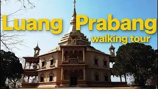 Thumbnail: LuangPrabang Laos 4k Wat Xiengthong Phousi Hill Kuang Si Waterfall