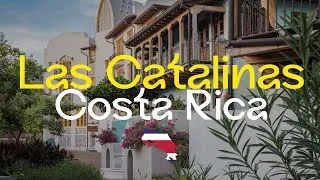 Thumbnail: Las Catalinas 4k Costa Rica Tour 4k Car Free Town