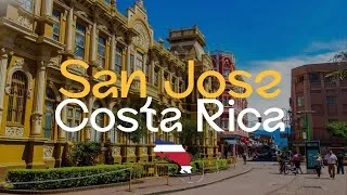 Thumbnail: San Jose Costa Rica Walking Tour 4k