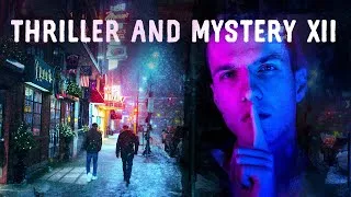 Thumbnail: Thriller mystery reading or writing music | suspension or drama book | Atmospheric and dark | 1H
