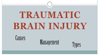 Thumbnail: Traumatic Brain Injury - A simple discussion