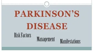 Thumbnail: Parkinson's Disease - A simple discussion