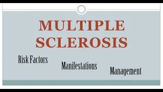 Thumbnail: Multiple Sclerosis - important information to note