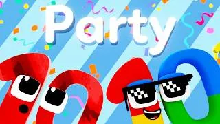 Thumbnail: Wonderland: Number Party | Count 10 - 100 | Google's Party | Learn to Count