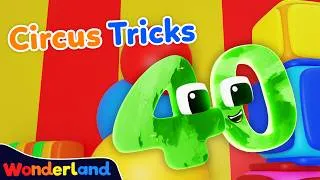Thumbnail: Wonderland Circus Time! | Learn to count | 1 to 20 | 10 to 100