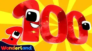 Thumbnail: Wonderland: 1 - 100 | Counting & Adding to 100 | Learn to count