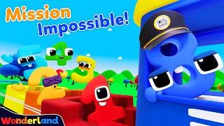 Thumbnail: Wonderland: Mission Impossible! | Addition 1 - 20 | Numbers | Learn To Count