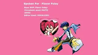 Thumbnail: [Cover] Spoken For - Flavor Foley | KAITO V1