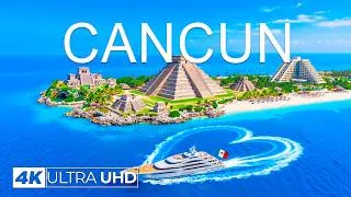 Thumbnail: Cancun 4K Drone Footage | Turquoise Beaches & Luxury Caribbean Paradise