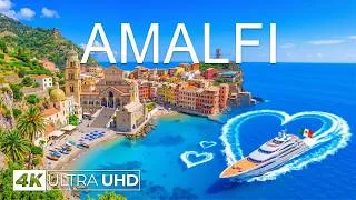 Thumbnail: Amalfi Coast 4K Drone Footage | Italy’s Most Beautiful Coastal Drive & Luxury Sea Views