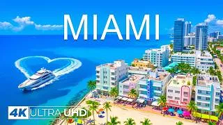 Thumbnail: MIAMI 4K Drone Footage 🇺🇸 Stunning Beaches, Miami Skyline & Endless Ocean Views 🌊