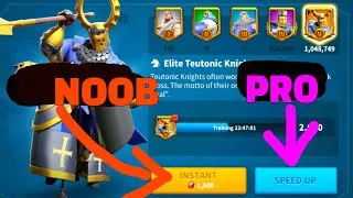 Thumbnail: BEST WAY TO TRAIN TROOPS FASTER | Rise of Kingdoms