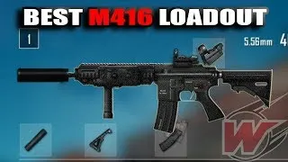 Thumbnail: Ultimate Setup M416 - PUBG Gameplay Win Solo