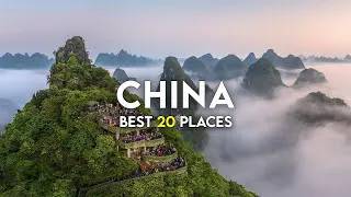 Thumbnail: 20 Best Places in China You Must See in 2026 | 4K Travel Guide