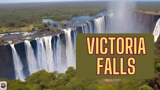 Thumbnail: Unveiling the Mysteries of Victoria Falls: The Smoke that Thunders "Mosi-oa-Tunya"