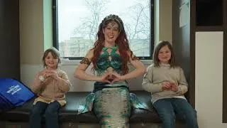 Thumbnail: Mermaids Visit Children's Hospitals in Springfield, Missouri