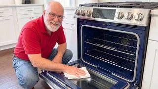 Thumbnail: How to Clean Your Oven FAST With NO Harsh Chemicals! Baking Soda + Vinegar = Clean Like a Pro!