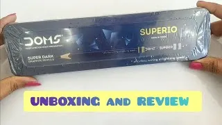 Thumbnail: Unboxing New Doms SUPERIO Pencil Box #viral #stationery #@WondertoysStationery