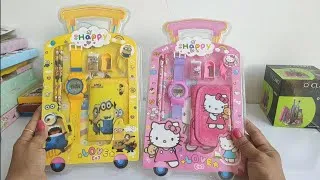 Thumbnail: Hello Kitty Stationery Set l Unboxing Stationery Set #stationery #@WondertoysStationery